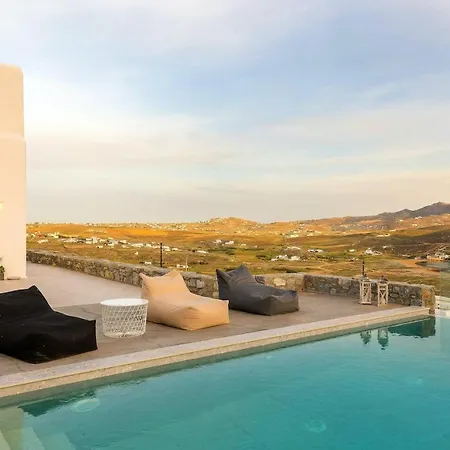 Cloud Nine Mykonos شقة فندقية فتيليا