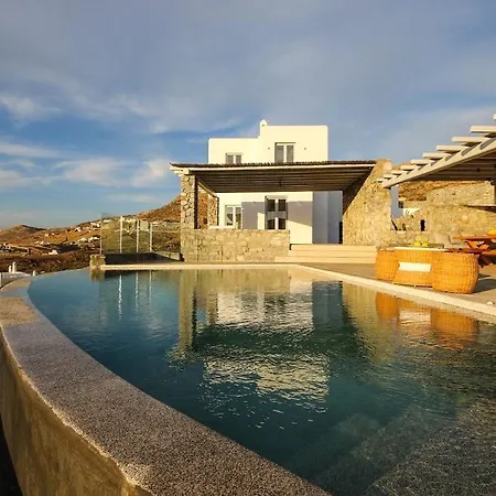 Cloud Nine Mykonos Apart Otel Ftelia (Mykonos)